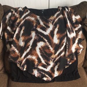 AGB woman plus size 2x fashion top